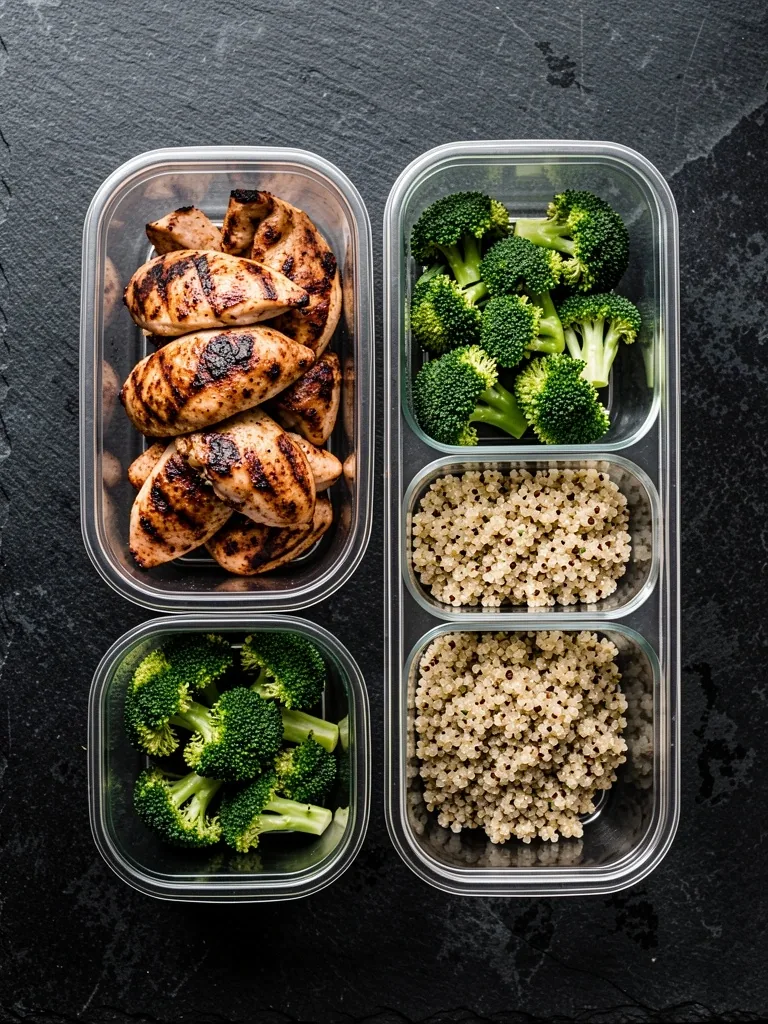 Meal Prep Logic
