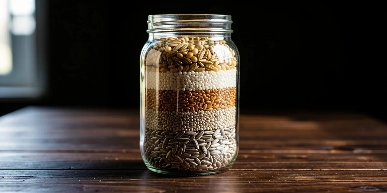 Nutrition as data components